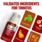 ✨🔇 TinnFree® Ear Ringing Relief Spray 🌟 Fast, Easy & Natural Ear Ringing Relief – Once a Day! 👂 Clinically-Informed Formula | ENT Recommended | Drug-Free