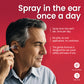 ✨🔇 TinnFree® Ear Ringing Relief Spray 🌟 Fast, Easy & Natural Ear Ringing Relief – Once a Day! 👂 Clinically-Informed Formula | ENT Recommended | Drug-Free