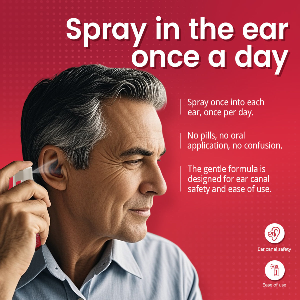 ✨🔇 TinnFree® Ear Ringing Relief Spray 🌟 Fast, Easy & Natural Ear Ringing Relief – Once a Day! 👂 Clinically-Informed Formula | ENT Recommended | Drug-Free